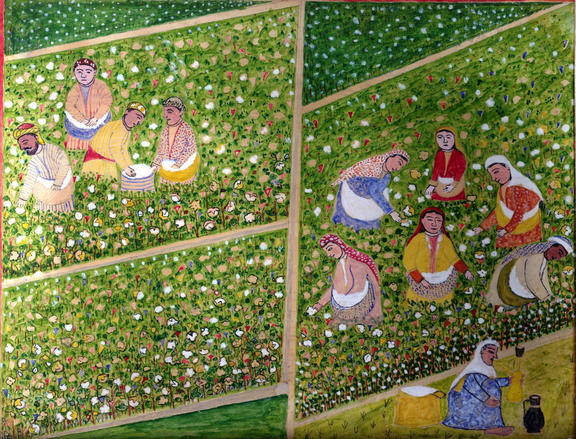 The Art of the First Pyatiletka in Bukhara - Voices On Cental Asia