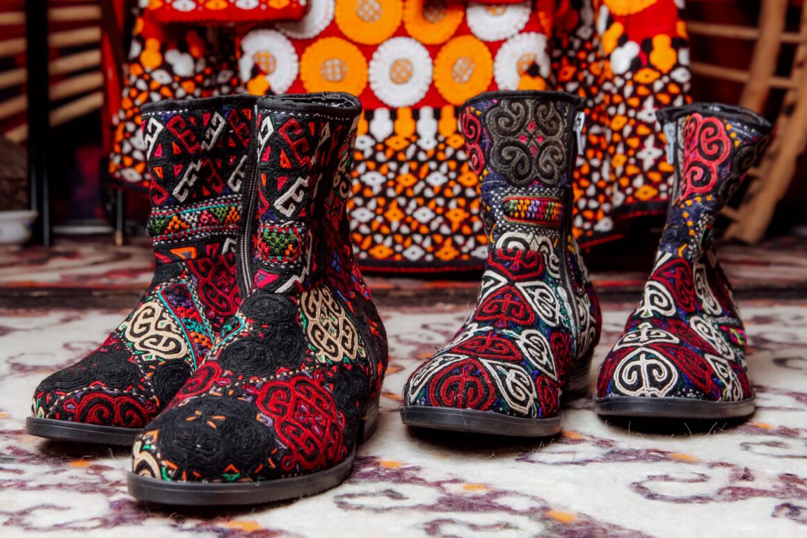 Crafts and Couture from Central Asia Festival Voices On Cental Asia