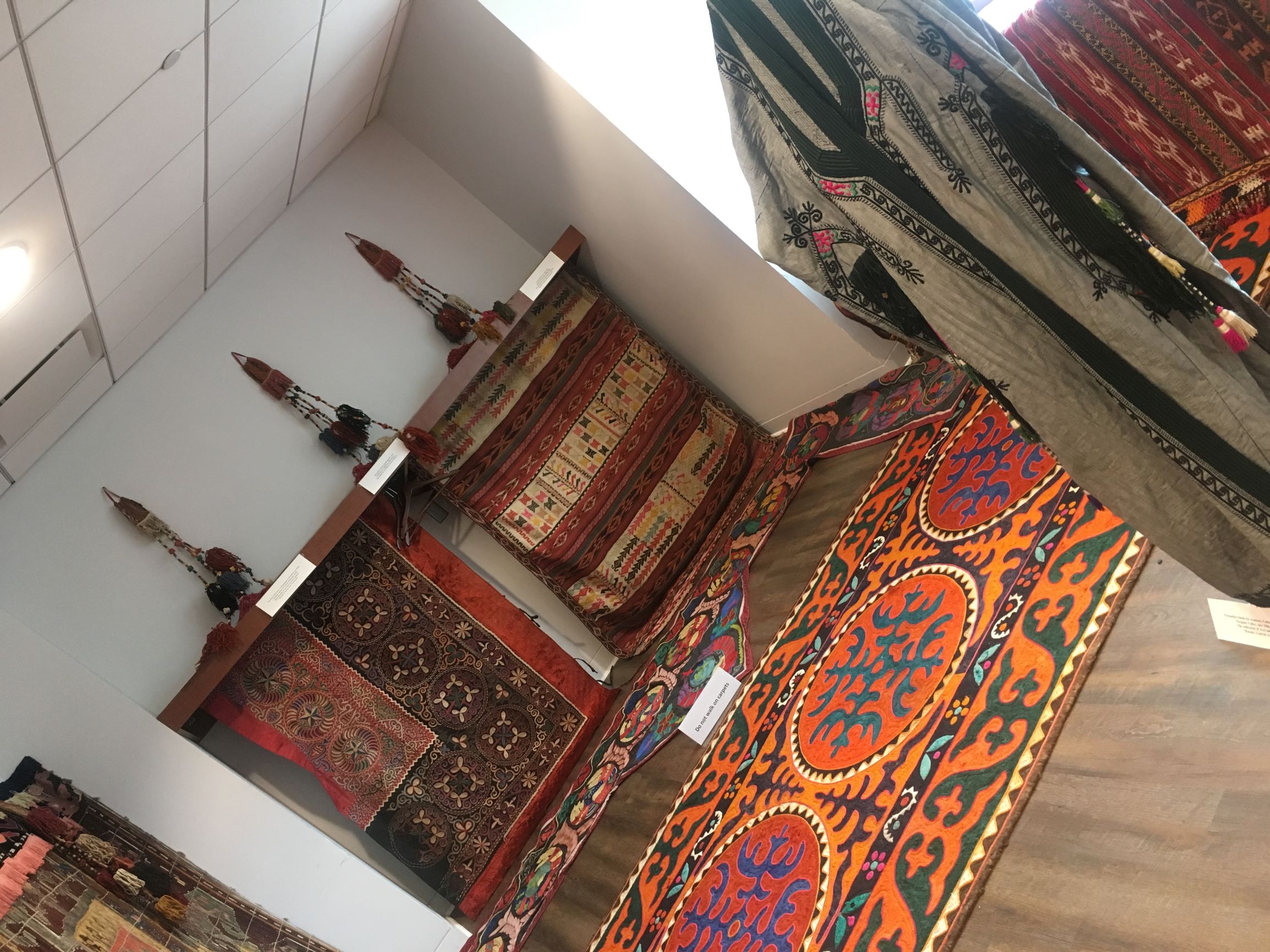 Crafts and Couture from Central Asia Festival - Voices On