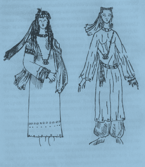 Early Cherokee clothing - Native American history - Quatr.us Study Guides