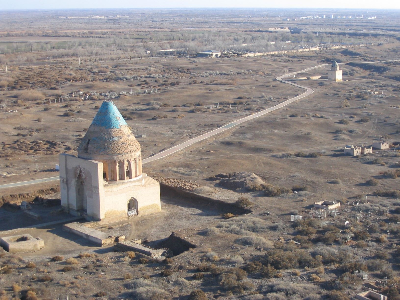 turan plain in russia